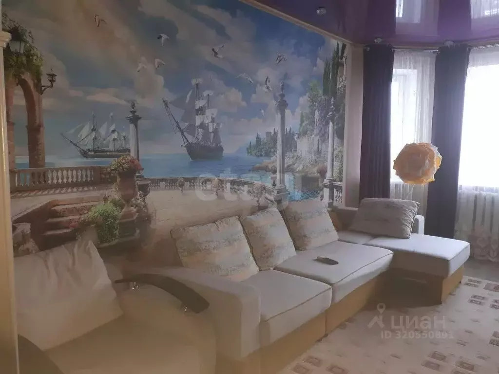 2-к кв. Брянская область, Брянск Красноармейская ул., 38 (66.4 м) - Фото 1