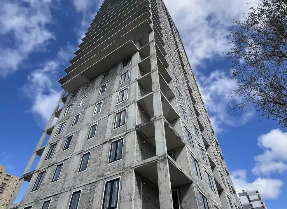 1-к. квартира, 36,7 м, 6/25 эт. - Фото 1