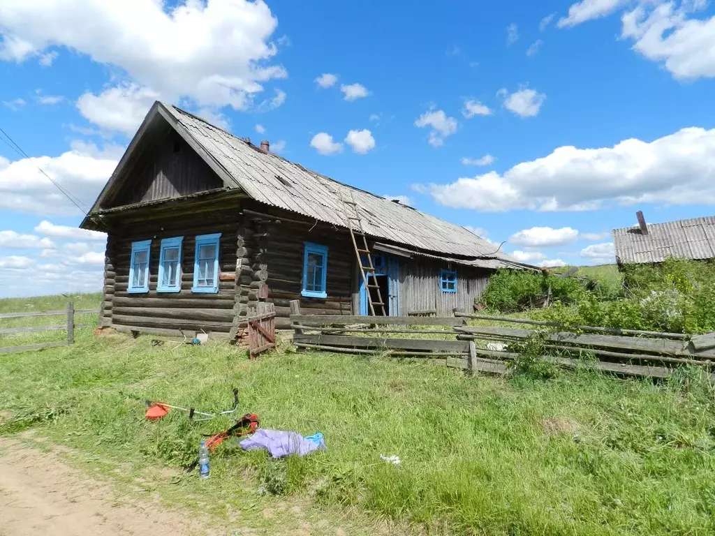 Дом в Кировская область, Куменский район, д. Большой Перелаз (80.0 м),  Купить дом Большой Перелаз, Куменский район, ID объекта - 50006743254