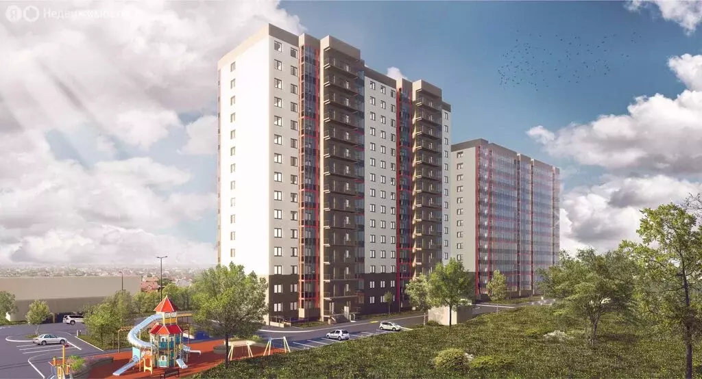Квартира-студия: Иркутск, Гравийная улица, 22/3 (40 м) - Фото 2