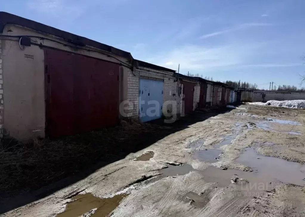 Гараж в Костромская область, Волгореченск ул. Имени 50-летия ... - Фото 1