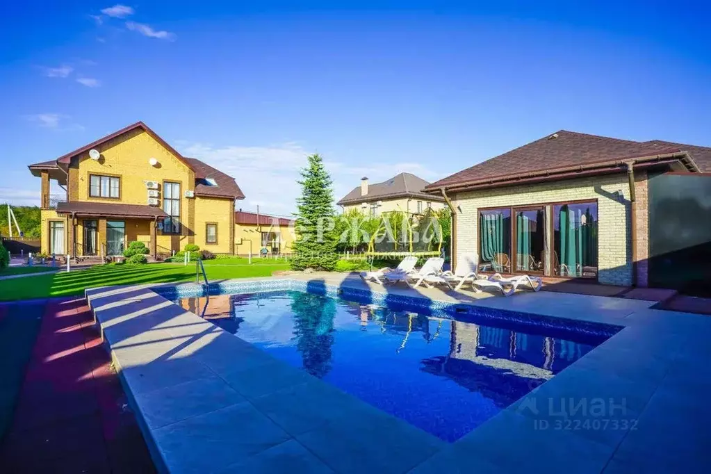 Коттедж в Белгородская область, Старый Оскол Пушкарская дача мкр,  ... - Фото 2