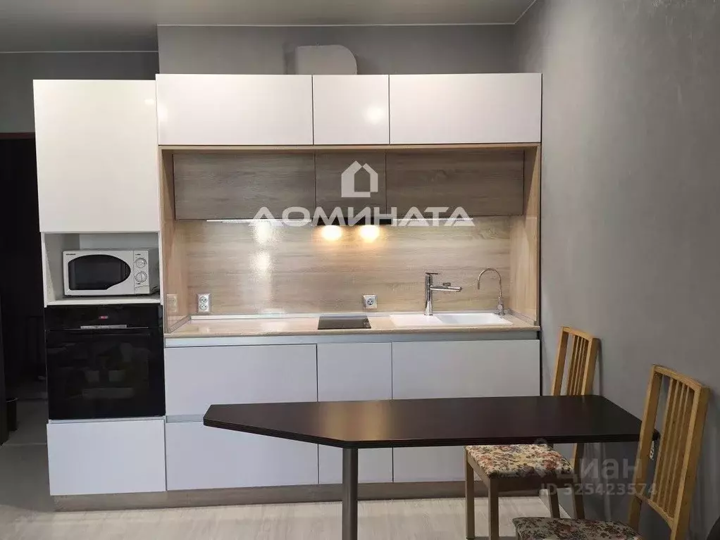 Студия Санкт-Петербург ул. Вадима Шефнера, 4 (26.58 м) - Фото 1