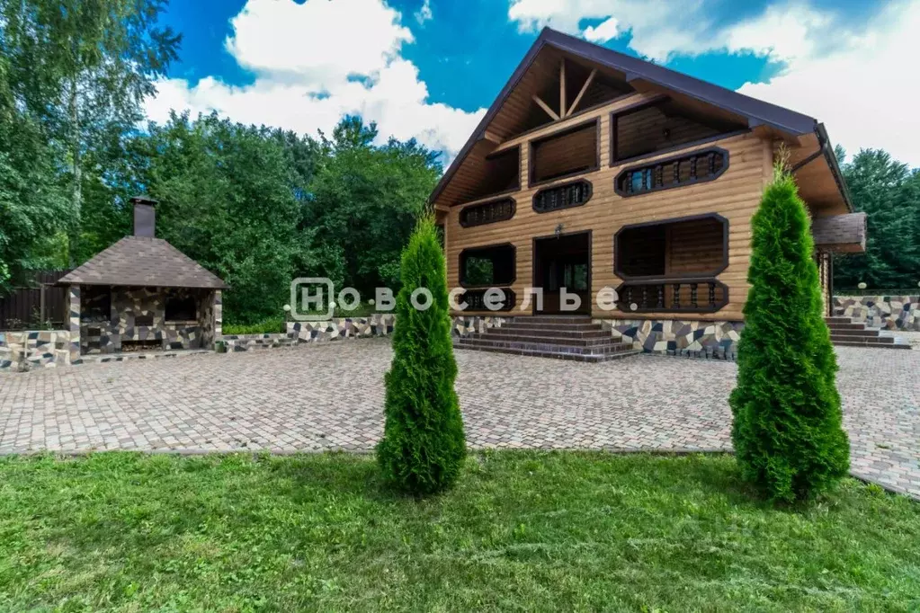 Дом в Рязанская область, Спасский район, Кирицкое с/пос, д. Никитино ... - Фото 1