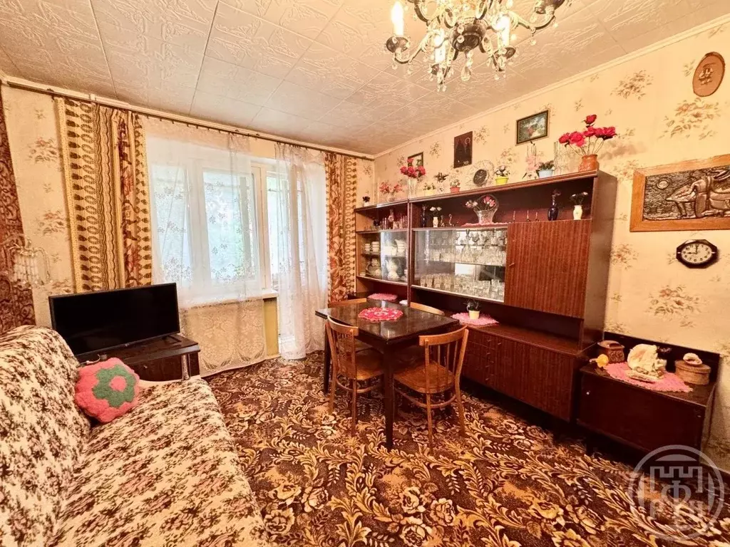 1-к кв. Санкт-Петербург, Санкт-Петербург, Петергоф Чебышевская ул., ... - Фото 1