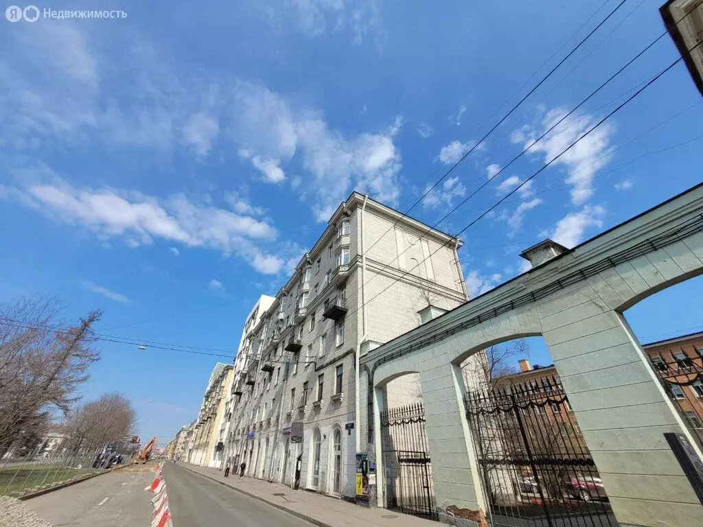 2-комнатная квартира: Санкт-Петербург, Наличная улица, 11 (54.7 м) - Фото 1