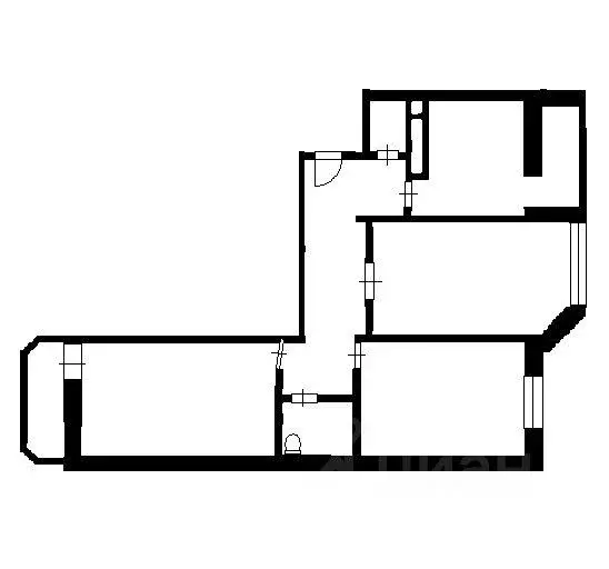 Квартира, 3 комнаты, 106.1 м - Фото 2