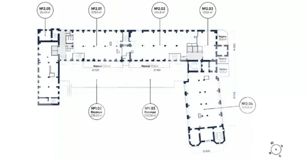 Офис в Москва Столярный пер., 3К1 (391 м) - Фото 1