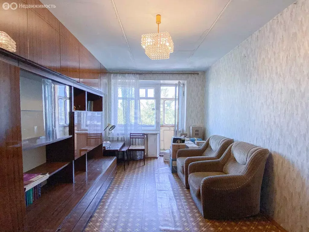 3-комнатная квартира: Саранск, Пролетарская улица, 87 (57.4 м) - Фото 1