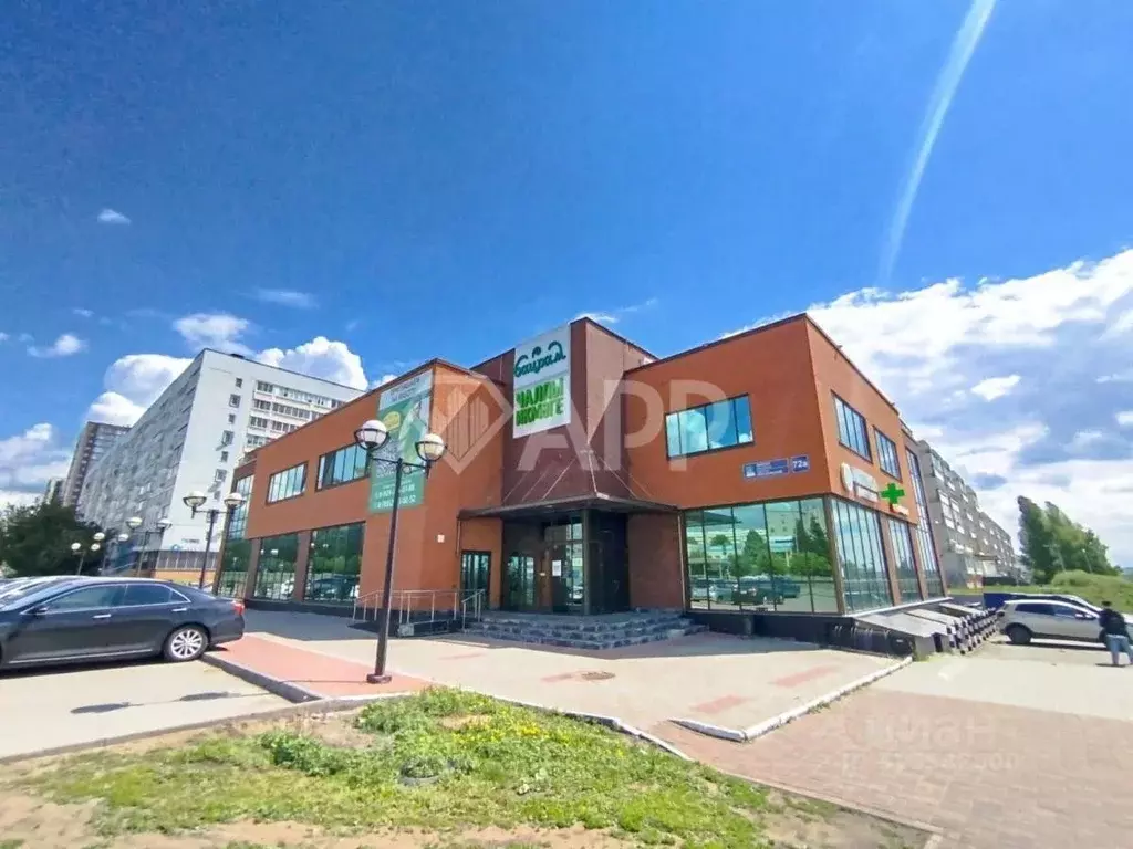 Офис в Татарстан, Набережные Челны Московский просп., 72А (200 м) - Фото 0