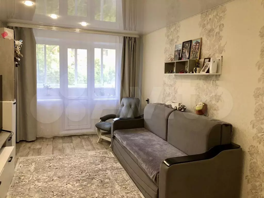 2-к. квартира, 44 м, 2/5 эт. - Фото 1