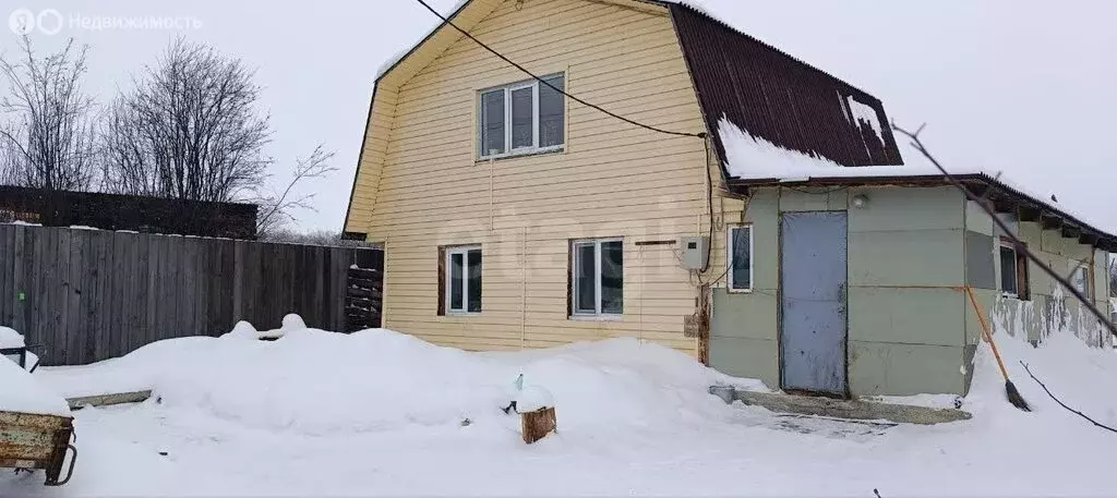 Дом в село Верховино, улица Некрасова (62 м) - Фото 0