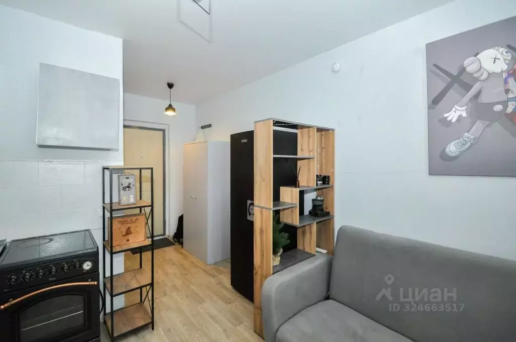 Студия Новосибирская область, Новосибирск Спортивная ул., 29 (21.0 м) - Фото 2