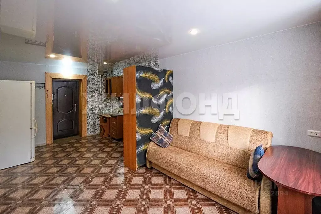 Комната Новосибирская область, Новосибирск ул. Петухова, 53 (18.9 м) - Фото 0