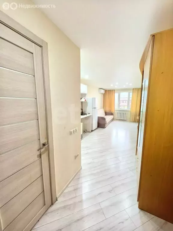 Квартира-студия: Арсеньев, улица Островского, 4 (22.5 м) - Фото 1