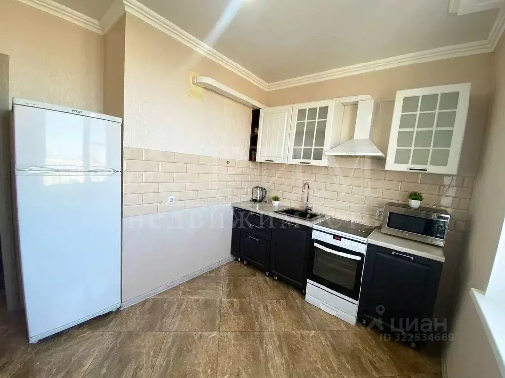 1-к кв. Пензенская область, Пенза Ладожская ул., 144 (35.0 м) - Фото 1