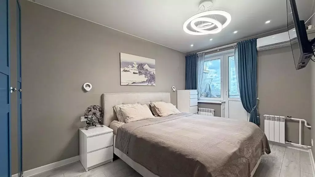 3-к кв. Москва Каширское ш., 94К2 (80.0 м) - Фото 1