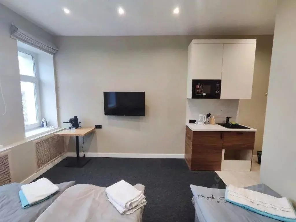 1-к кв. Новгородская область, Любытино пгт ул. Советов, 34 (23.0 м) - Фото 1