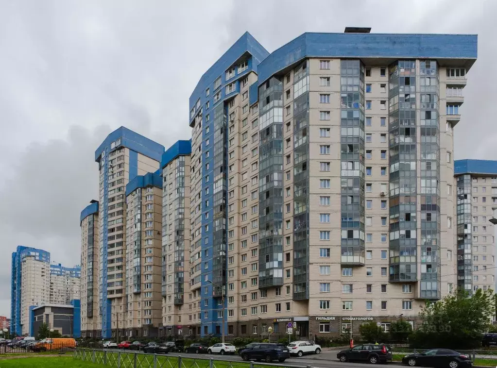 1-к кв. Санкт-Петербург просп. Сизова, 21к2 (36.6 м) - Фото 1