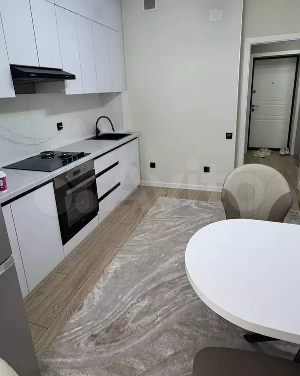 1-к. квартира, 29 м, 1/5 эт. - Фото 1