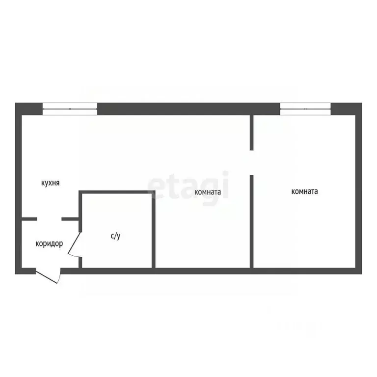 1-к кв. Красноярский край, Красноярск ул. Энергетиков, 73а (31.5 м) - Фото 1