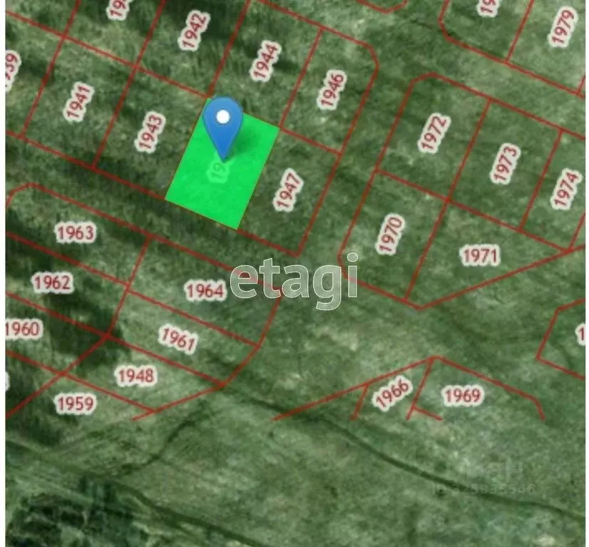 Участок в Калужская область, Калуга городской округ, д. Матюнино  ... - Фото 2