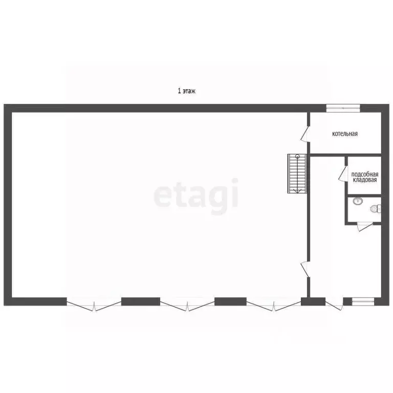 Помещение свободного назначения в Тюменская область, Тюменский ... - Фото 2