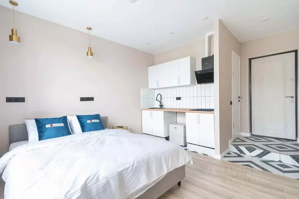 Студия Москва, Москва, Московский г. ул. Никитина, 11к1 (18.0 м) - Фото 2