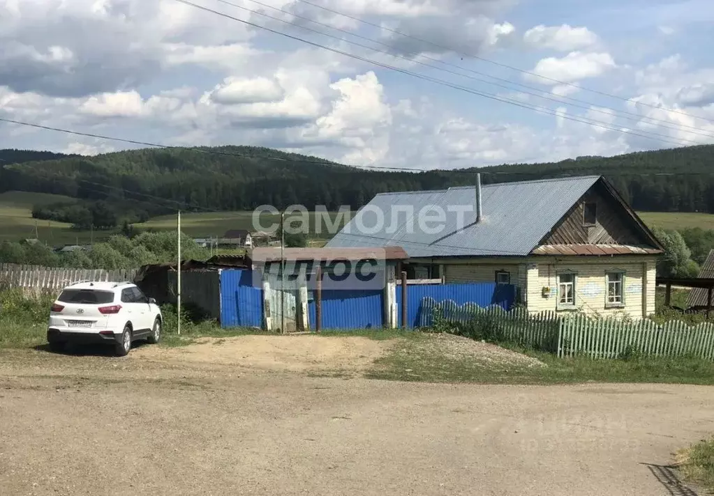 Дом в Башкортостан, Белокатайский район, с. Старобелокатай Советская ... - Фото 1