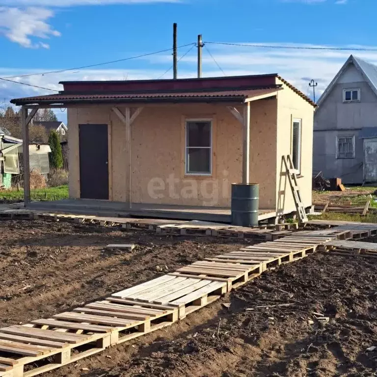 Дом в Вологодская область, Вишня садоводческое товарищество  (12 м) - Фото 2