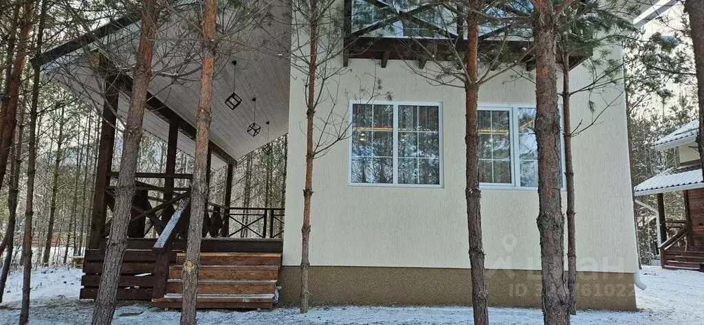 Дом в Алтай, Майминский район, Соузгинское с/пос, пос. Черемшанка ул. ... - Фото 2