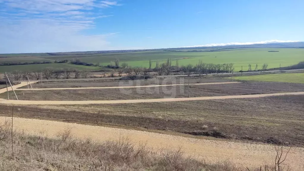 Участок в Крым, Симферопольский район, с. Трудовое ул. Зеленая (6.0 ... - Фото 1