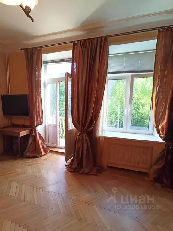 2-к кв. Москва 1-й Самотечный пер., 28 (58.0 м) - Фото 2