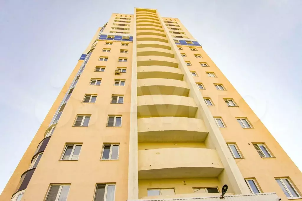 1-к. квартира, 45,9 м, 9/16 эт. - Фото 1