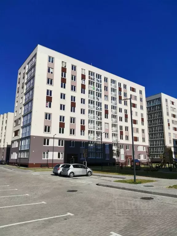 2-к кв. Калининградская область, Калининград бул. Борисовский, 13к1 ... - Фото 0