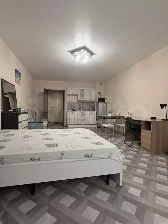 Квартира-студия, 39 м, 1/7 эт. - Фото 1