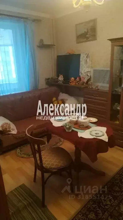 2-к кв. Санкт-Петербург Мебельная ул., 45к1 (45.0 м) - Фото 0