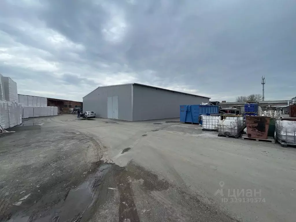 Склад в Ростовская область, Ростов-на-Дону Таганрогская ул., 181 (750 ... - Фото 1