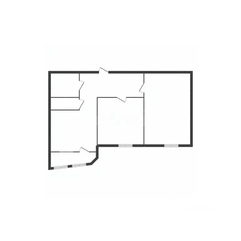 2-к кв. Белгородская область, Старый Оскол Дубрава мкр, 3 кв-л, 35 ... - Фото 2