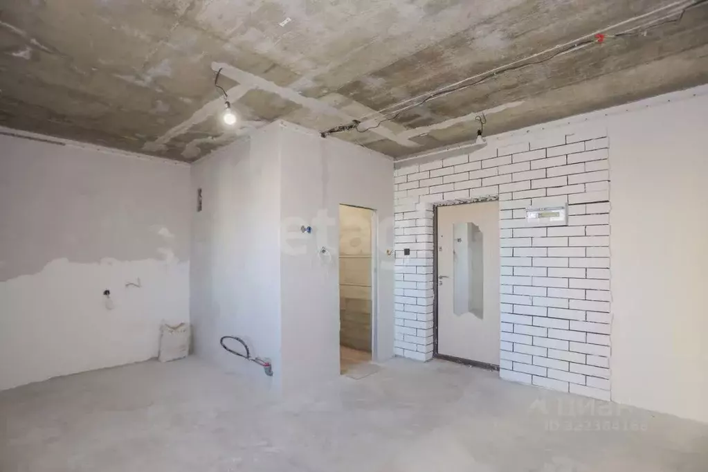 Студия Иркутская область, Ангарск 32-й мкр, 16Б (22.6 м) - Фото 1