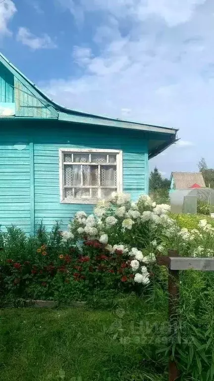 Дом в Вологодская область, Вологда Железнодорожник садоводческое ... - Фото 1