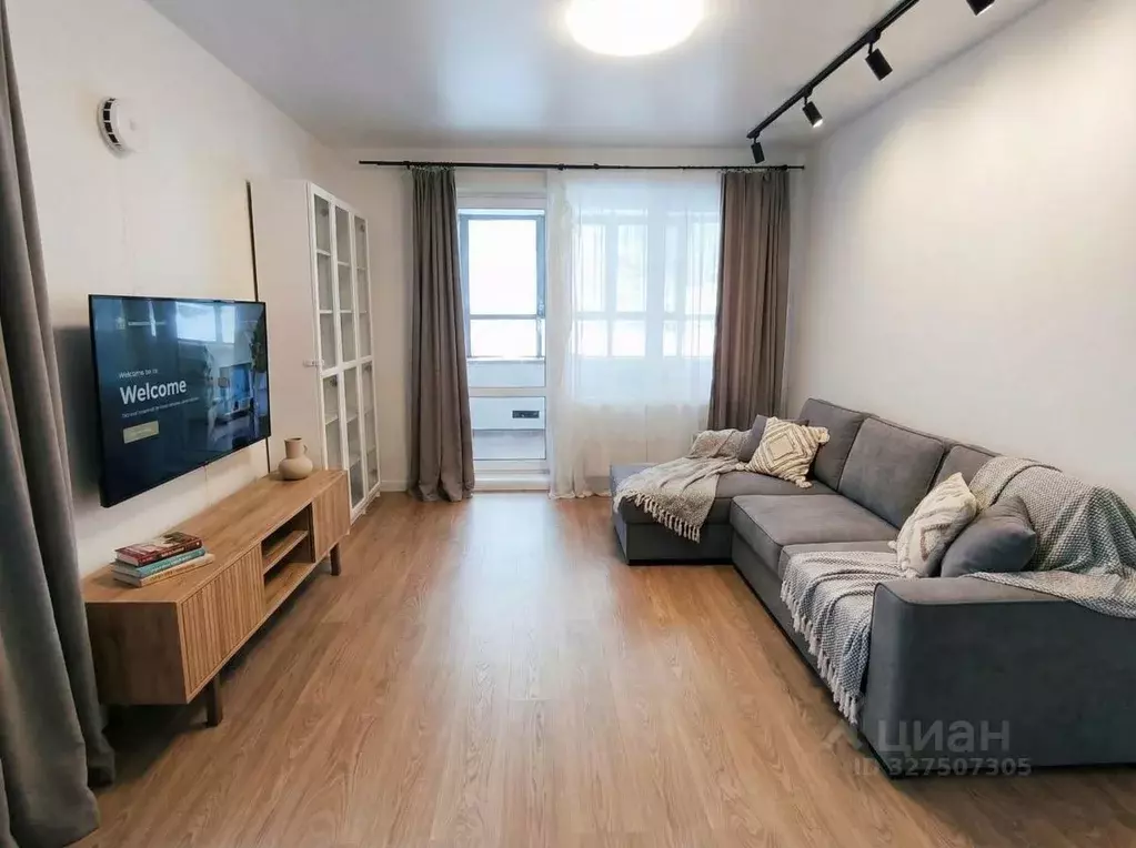 2-к кв. Ленинградская область, Всеволожский район, Бугровское ... - Фото 1