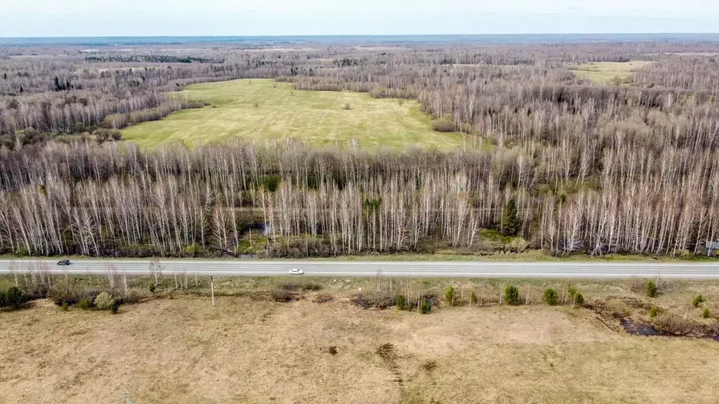 Участок в Томская область, Томский район, д. Воронино Центральная ул., ... - Фото 1