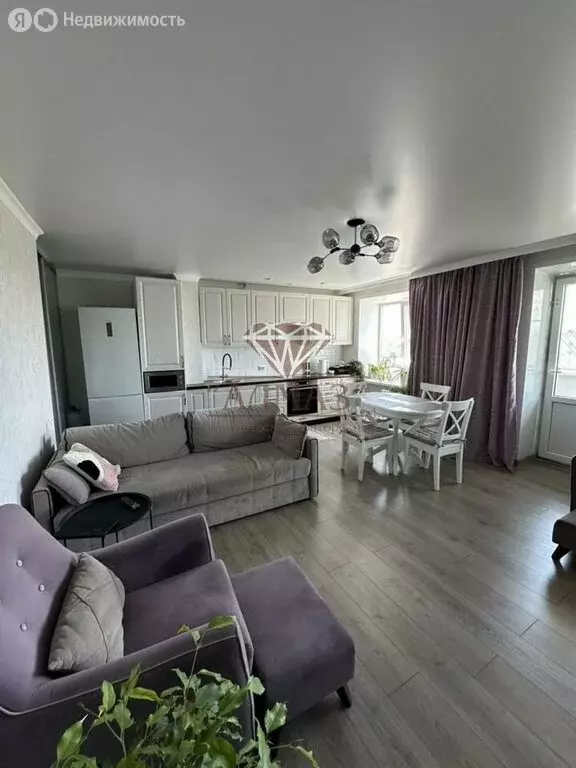 3-комнатная квартира: Елец, улица Героев, 21 (58.9 м) - Фото 1