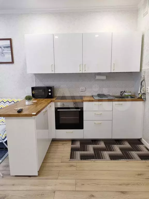 1-к. квартира, 40,1 м, 8/12 эт. - Фото 0