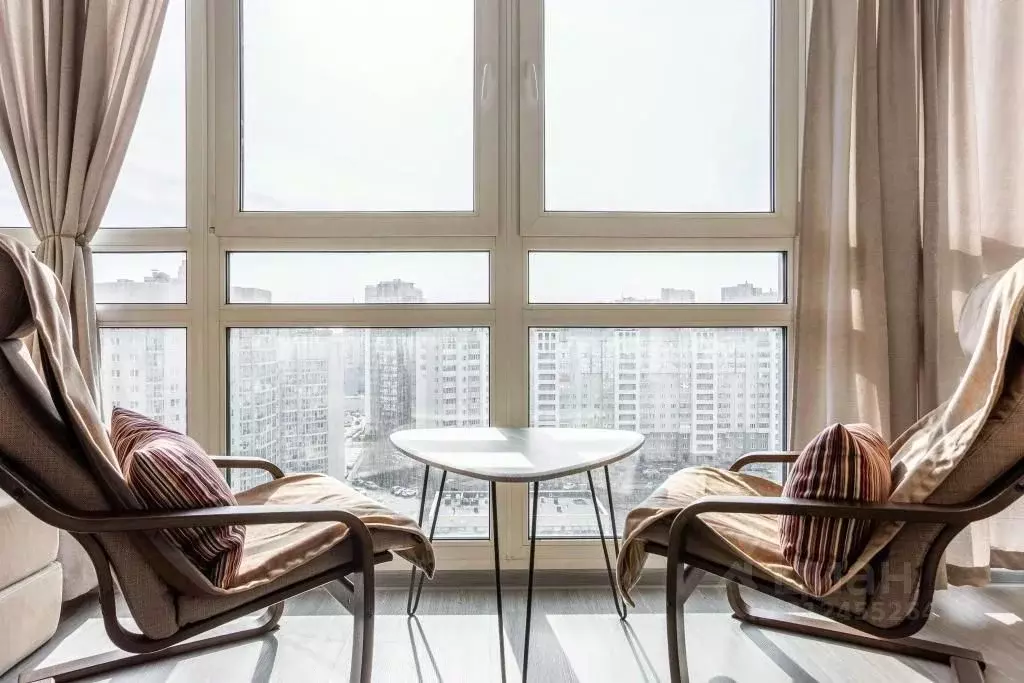 1-к кв. Санкт-Петербург ул. Оптиков, 45к1 (26.0 м) - Фото 0