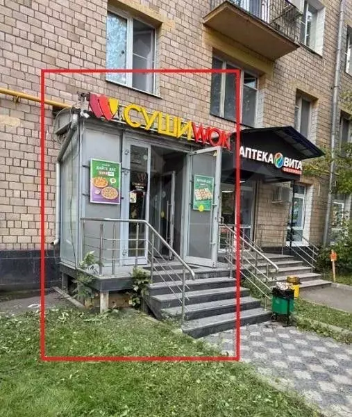 Помещение свободного назначения в Москва просп. Вернадского, 11/19 (70 ... - Фото 1