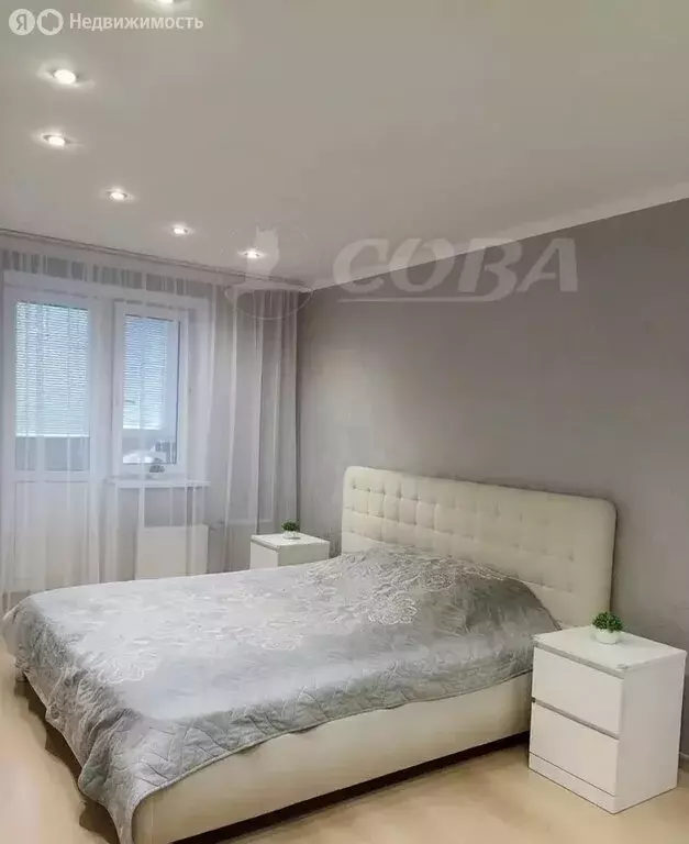 2-комнатная квартира: Тюмень, улица Пермякова, 83 (62.1 м) - Фото 2