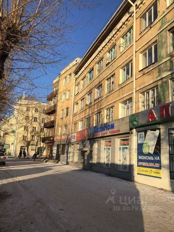 Комната Бурятия, Улан-Удэ Октябрьская ул., 17 (18.0 м) - Фото 1