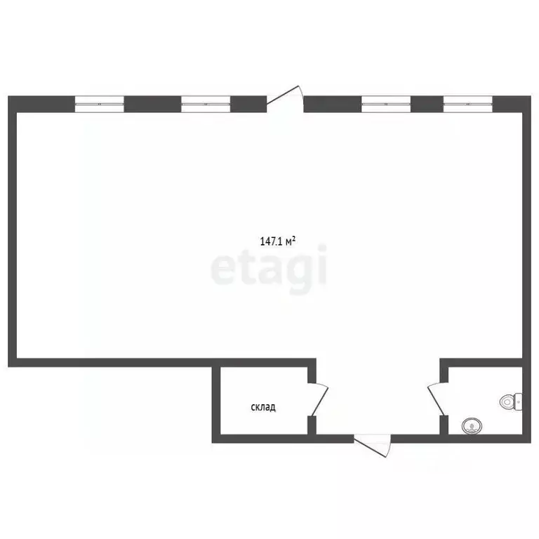 Торговая площадь в Забайкальский край, Чита Агрогородок Опытный мкр, 1 ... - Фото 2